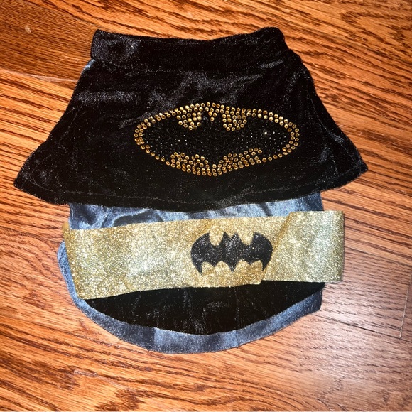 Batman Dog/Cat Costume for Puppies, Small or Teacup Breeds NWT (in original bag) - Picture 8 of 17